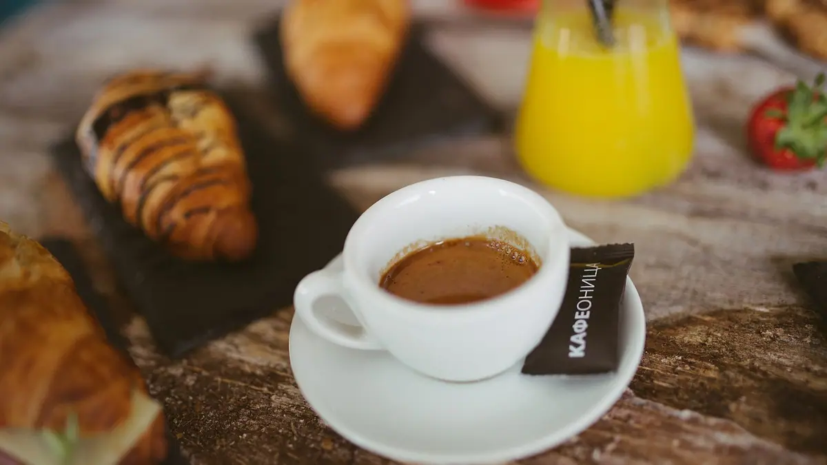 Jamieson's – bakery & café in Thurso town centre